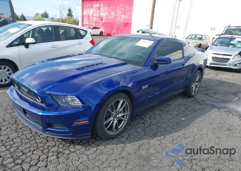 2013 Ford Mustang Gt Premium из США, поврежденный, VIN 1ZVBP8CF0D5280141